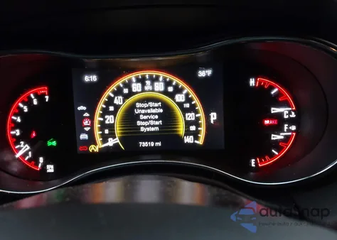 2017 Dodge Durango Sxt Awd z USA, uszkodzony, nr VIN 1C4RDJAG3HC871417